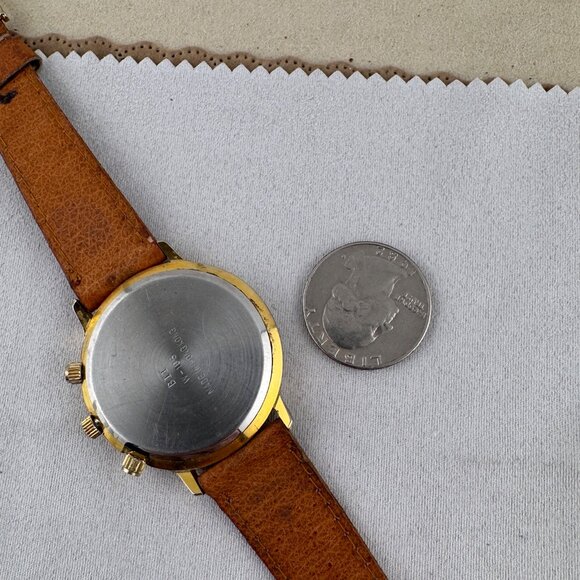 Vintage Cheval Moon Phase Designer Watch